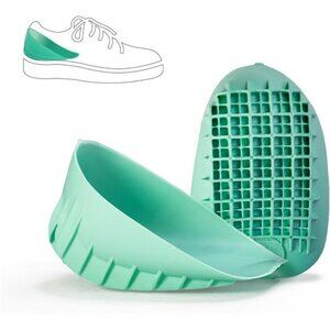 Heavy Duty Heel Cups, Cushion Insert for Shock Absorption, Plantar Fasciitis